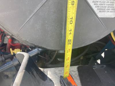 International ProStar Air Cleaner / Air Filter Housing