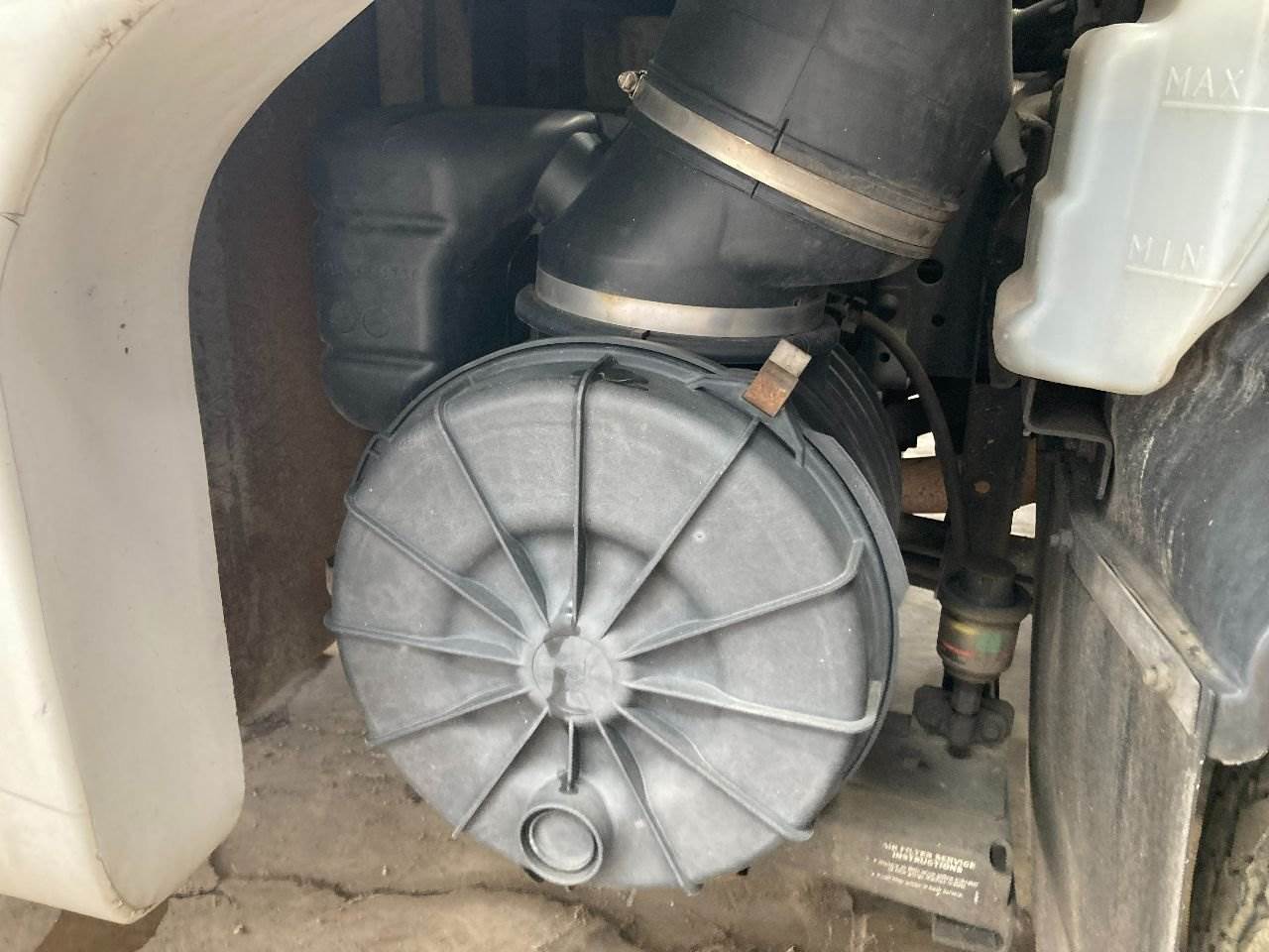 2006 Isuzu NPR Air Cleaner / Air Filter Housing For Sale Winimac, IN
