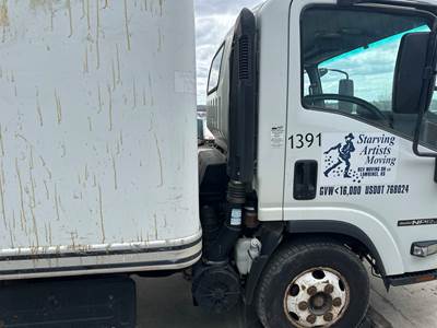 Isuzu NPR Air Cleaner / Air Filter Housing