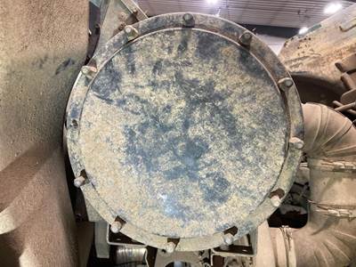 White RBM Air Cleaner / Air Filter Housing