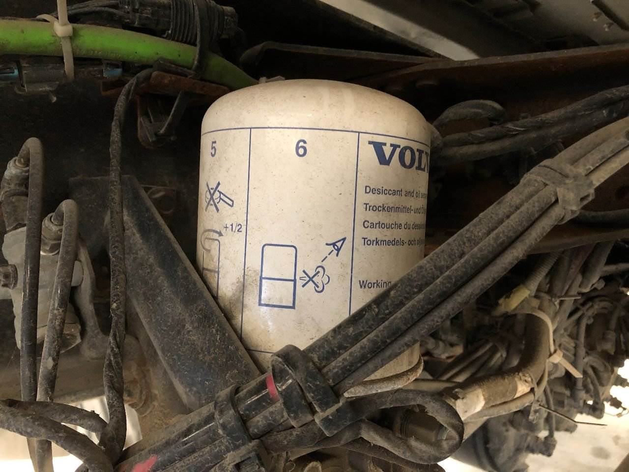 2016 Meritor R955082 Air Dryer for a Volvo VNL For Sale Council