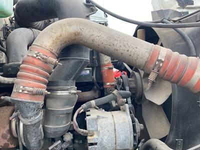 Cummins ISM Air Transfer Tube for a International 9100