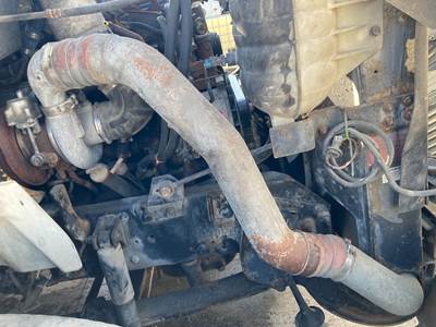 Cummins ISM Air Transfer Tube for a International 8600