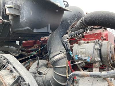 Cummins ISX Air Transfer Tube for a Volvo VNL