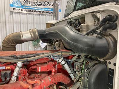 Cummins ISX Air Transfer Tube for a Peterbilt 367