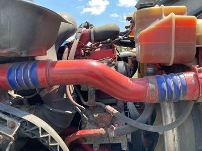 Cummins ISX Air Transfer Tube for a Volvo VNL