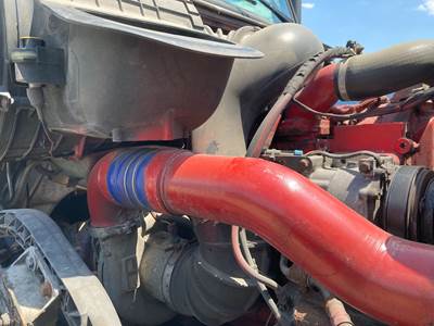 Cummins ISX Air Transfer Tube for a Volvo VNL