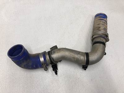 Cummins ISX11.9 Air Transfer Tube for a Peterbilt 365