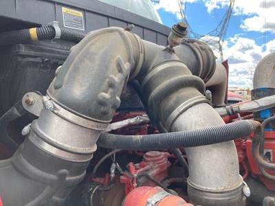 Cummins ISX15 Air Transfer Tube for a International Lonestar