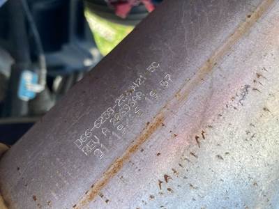 Cummins ISX15 Air Transfer Tube for a Kenworth T880