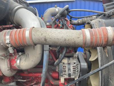 Cummins ISX15 Air Transfer Tube for a Peterbilt 587