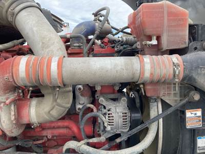 Cummins ISX15 Air Transfer Tube for a Kenworth T680