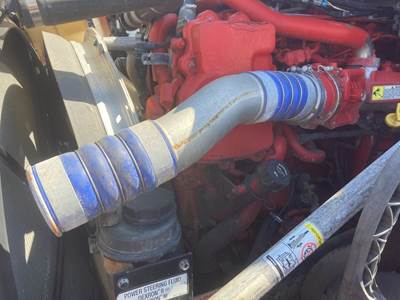 Cummins ISX15 Air Transfer Tube for a Volvo VNL
