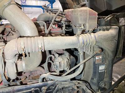 Cummins ISX15 Air Transfer Tube for a Kenworth T880