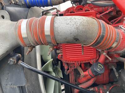 Cummins ISX15 Air Transfer Tube for a Peterbilt 587