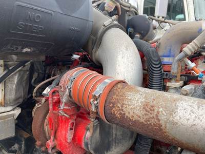 Cummins ISX15 Air Transfer Tube for a Peterbilt 587