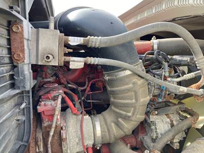 Cummins ISX15 Air Transfer Tube for a Freightliner Cascadia