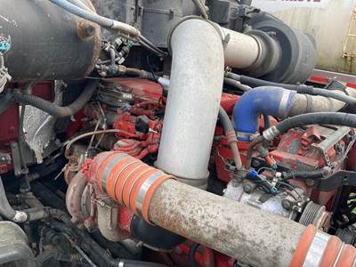 Cummins ISX15 Air Transfer Tube for a Kenworth T700