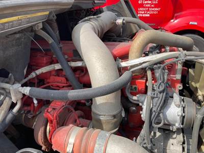 Cummins ISX15 Air Transfer Tube for a International Prostar