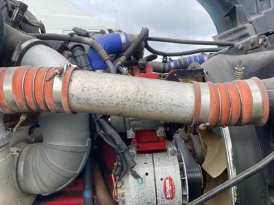 Cummins ISX15 Air Transfer Tube for a Peterbilt 587