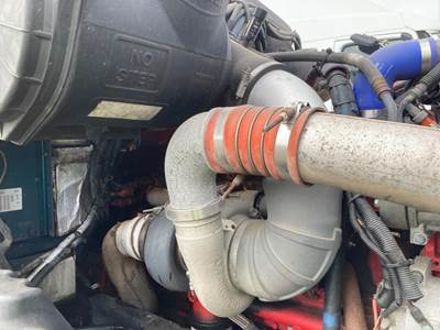 Cummins ISX15 Air Transfer Tube for a Peterbilt 587