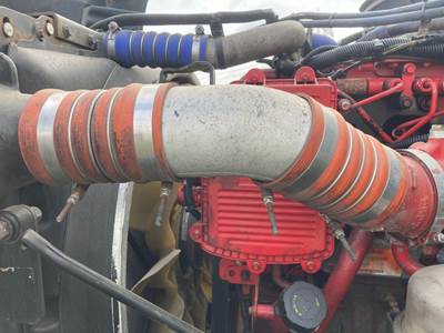 Cummins ISX15 Air Transfer Tube for a Peterbilt 587