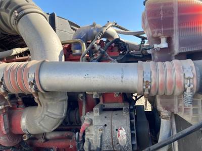 Cummins ISX15 Air Transfer Tube for a Peterbilt 579