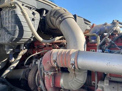 Cummins ISX15 Air Transfer Tube for a Peterbilt 579