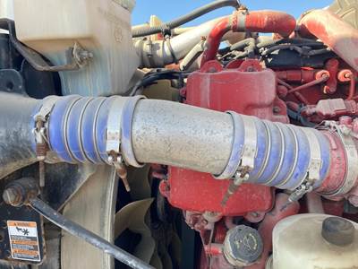 Cummins ISX15 Air Transfer Tube for a Peterbilt 579