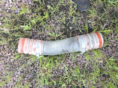 Cummins N14 CELECT Air Transfer Tube for a International 9400