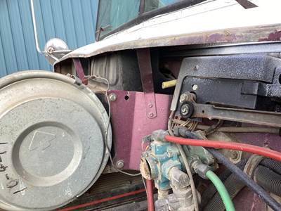 Cummins N14 CELECT Air Transfer Tube for a Freightliner FLD120