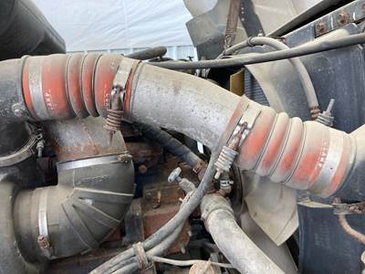 Cummins N14 CELECT PLUS Air Transfer Tube for a International 9400