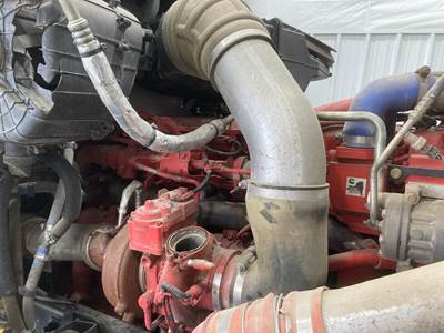 Cummins X15 Air Transfer Tube for a Kenworth T680