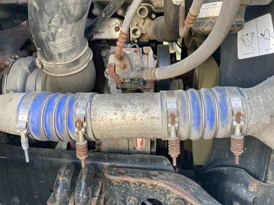 Detroit DD13 Air Transfer Tube for a Freightliner Cascadia