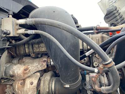 Detroit DD15 Air Transfer Tube for a Freightliner Cascadia