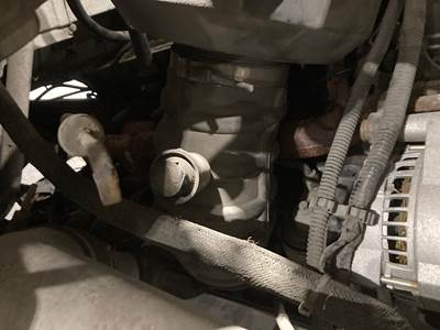 Ford F-650 Air Transfer Tube for a Ford F650