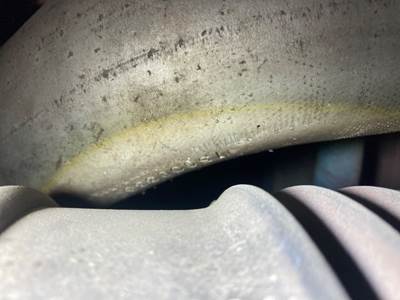 GMC C6500 Air Transfer Tube