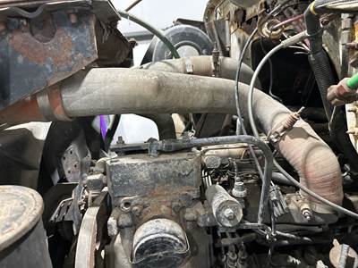 International 7100 Air Transfer Tube