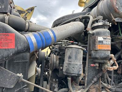 International 9100 Air Transfer Tube