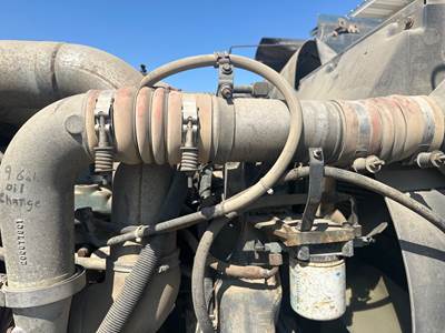 International 9300 Air Transfer Tube