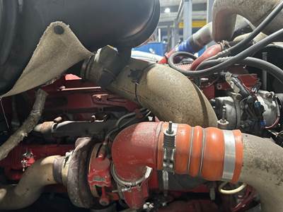 International 9400 Air Transfer Tube