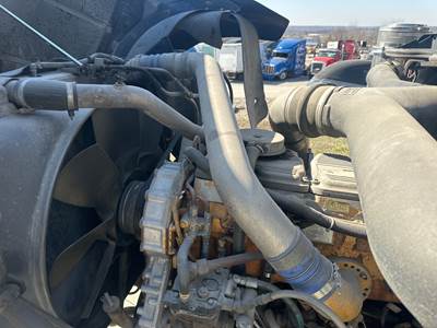 International 9900 Air Transfer Tube