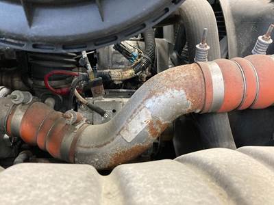 International MaxxForce DT Air Transfer Tube for a International Durastar (4400)