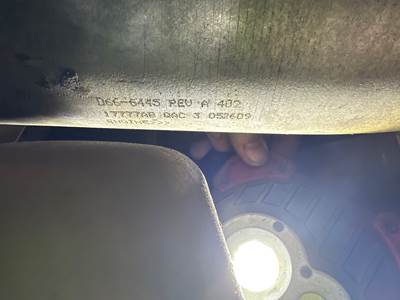 Kenworth T800 Air Transfer Tube