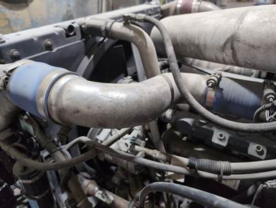 Mack Granite Air Transfer Tube for a Mack CV (Granite)