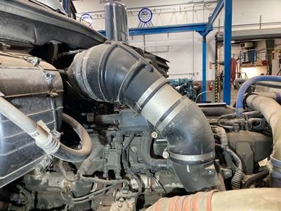 Paccar MX-13 Air Transfer Tube for a Peterbilt 579