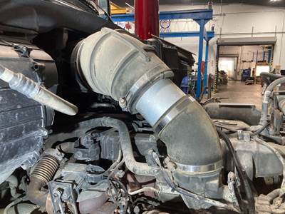 Paccar MX-13 Air Transfer Tube for a Peterbilt 579