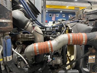 Peterbilt 337 Air Transfer Tube