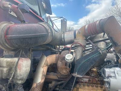 Peterbilt 357 Air Transfer Tube