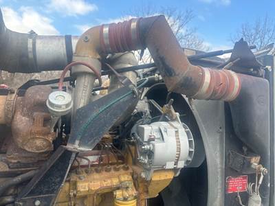 Peterbilt 357 Air Transfer Tube